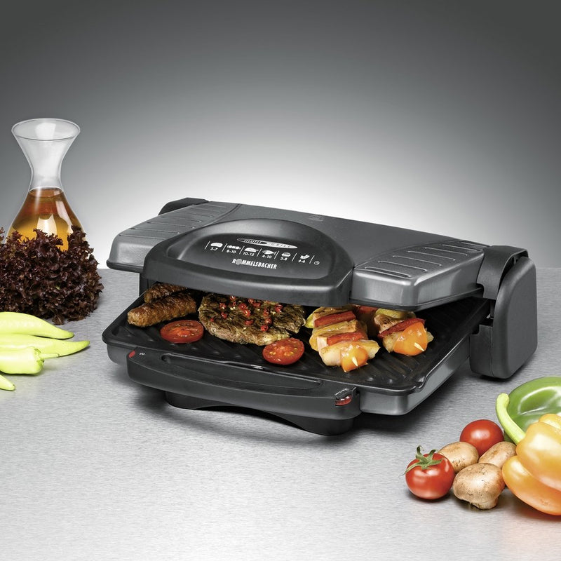 Rommelsbacher - Grillgerät Kontakt-Grill KG 1800 1800W − 3 Stück