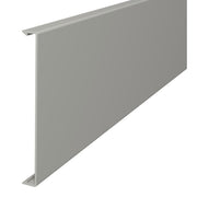 OBO Bettermann - Oberteil für Leitungsführungskanal Oberteil 2410 130GR f. WDK 130x2000 stgr − 2 Meter