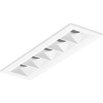 RZB - Decken-/Wandleuchte LED-Deckeneinbauleuchte 641323.0025.2 940, weiß