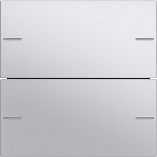 Gira - Bussystem-Tastwippe Wippenset 2-fach 575226 Tastsensor Alu