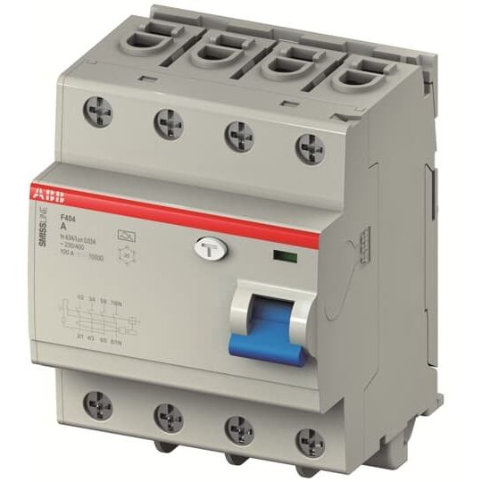 ABB Stotz S&J - Fehlerstrom-Schutzschalter Fehlerstromschutzschalter F404A40/0.1