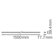 Ledvance - Geräteträger für Lichtbandsystem LED-Geräteträger TRUSYS#4099854191398 865, DALI