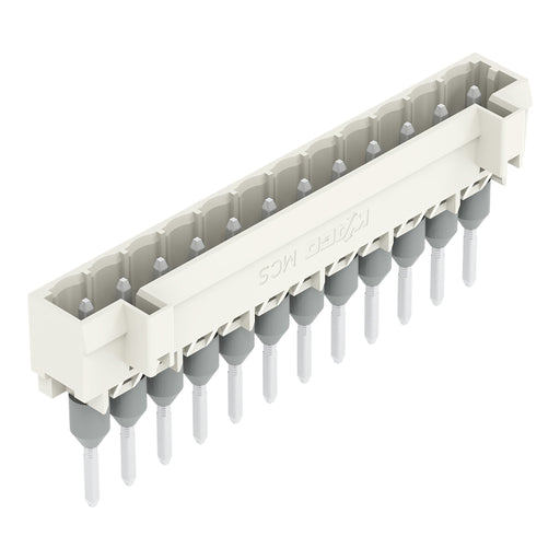 WAGO - Ein- und mehrpolige Klemmenleiste Stiftleiste f.Reihenklemm. 721-172/003-000 1,2x1,2mm,gerade,lgr − 100 Stück
