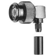 Telegärtner - Koax-Steckverbinder TNC-Kabelwinkelstecker 100023696 Crimp G1 (RG-58C/U)