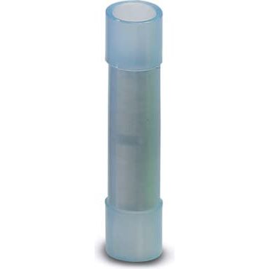Phoenix Contact - Quetschkabelschuh für Cu-Leiter Stoßverbinder C-JCI 2,5 blau 1,5-2,5qmm − 50 Stück
