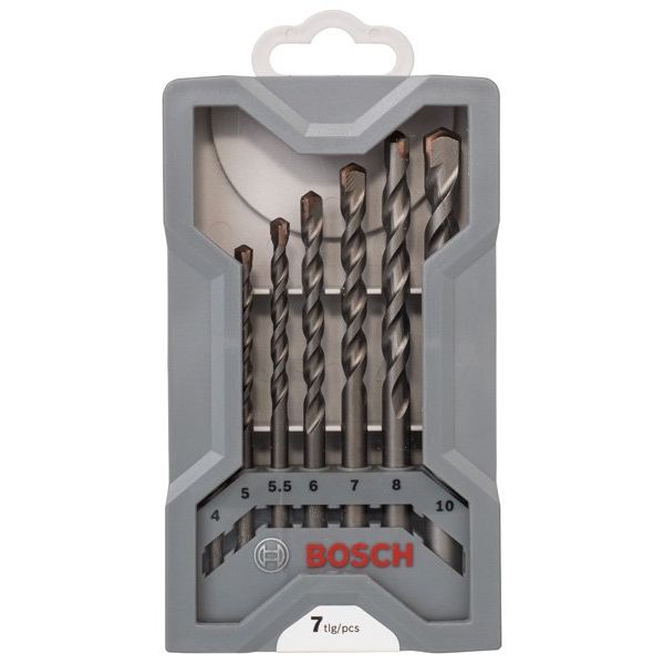 Bosch - Bohrer-Set 7-tlg. CYL-3 2607017083 Betonbohrer-Set