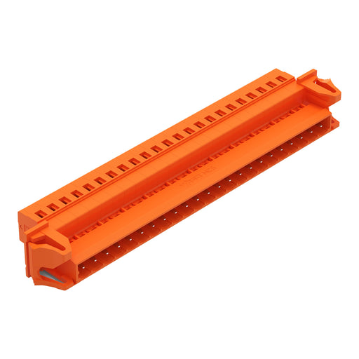 WAGO - Kabelsteckverbinder für Leiterplattensteckverbinder 1-Leiter-Stiftleiste 231-653/114-000 CAGECLAMP,2,5mm²,or − 10 Stück