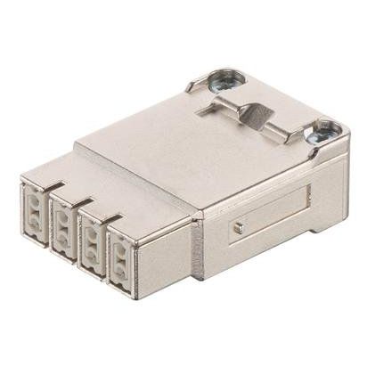 Harting - Kontakteinsatz für Rechtecksteckverbinder Gigabit HMC Einsatz 09142083111 Han Bu