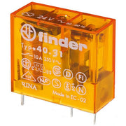 Finder - Schaltrelais Relais 40.31.8.024.5000 1W, 10A − 50 Stück