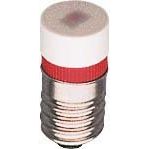 Scharnberger+Hasenbein - Single-LED Chip-LED 10x22mm E10 35625 12-14VAC/DC weiß
