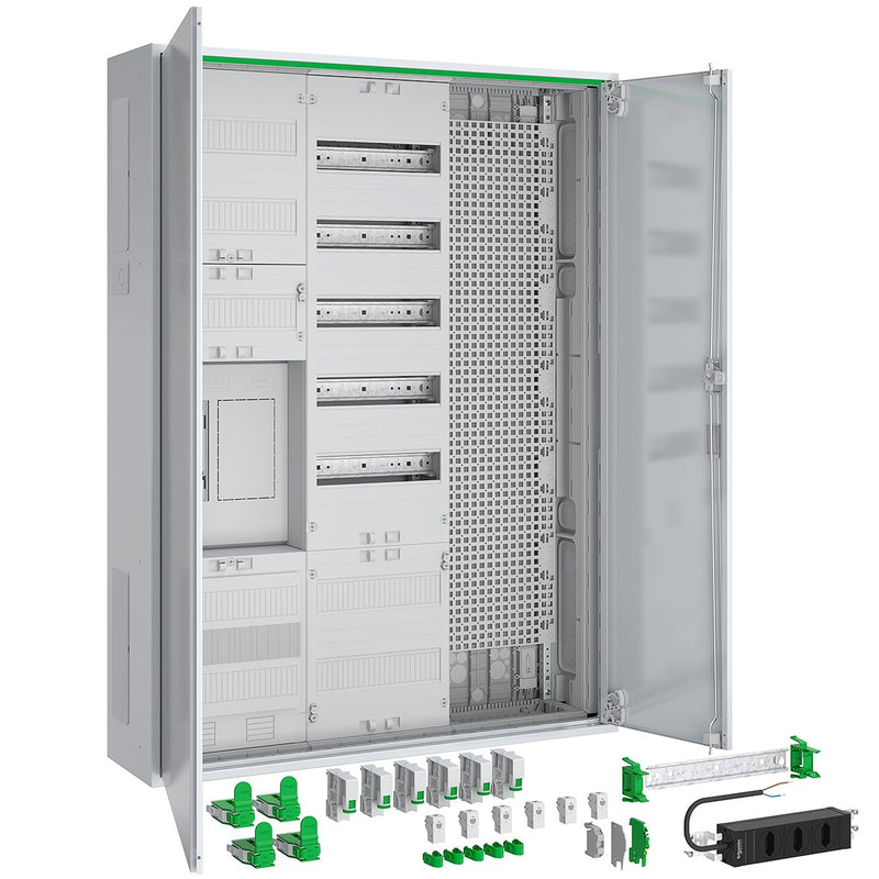 ABN - Zähler-Komplettschrank Zählerschrank ABNRS307E0131 eHZ 1Z