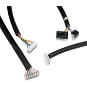 Panduit - Kunststoff-Schutzschlauch PVC Schlauch TV105-6M20Y 4,52mm. AWG 6