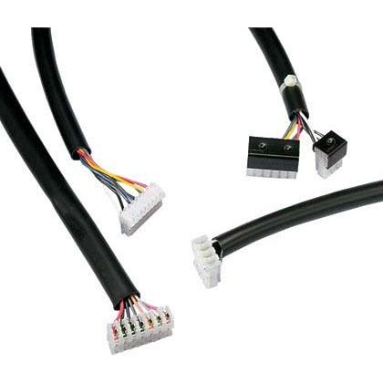Panduit - Kunststoff-Schutzschlauch PVC Schlauch TV105-6M20Y 4,52mm. AWG 6