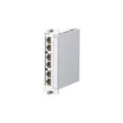 Metz Connect - Patchpanel Kupfer Patchfeld 130922-02-E E-DAT 6x8 3HE Cat.6A