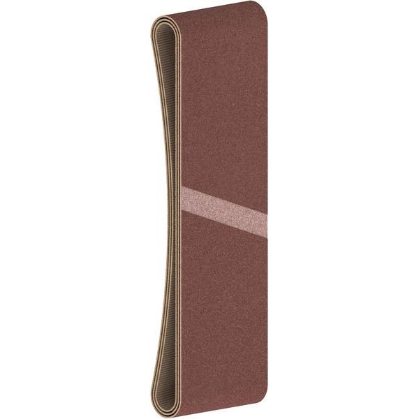 Bosch - Schleifpapier/Schleifvlies PRO X440 Schleifband, 75 x 2608606074 533 mm, 220, 3-tlg