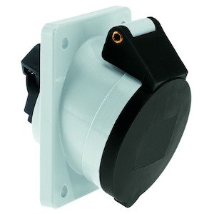Bals Elektrotech - CEE-Anbausteckdose (IEC 60309) Anbausteckdose geneigt 32A 12368 4p 500V 7h IP44