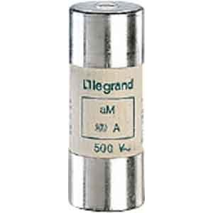 Legrand - Zylindrische Sicherung 22x58 mm 125A Legrand 015097 − 10 Stück