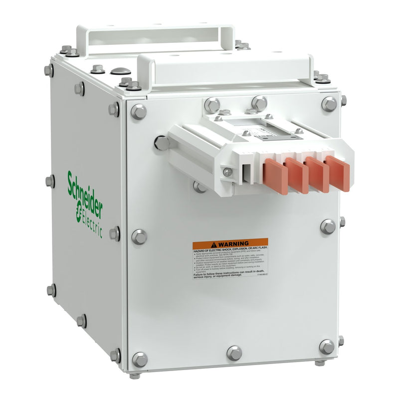 Schneider Electric - Einspeisekasten für Schienenverteiler Endeinspeisung R 400A ITSC400ES42BI0500E CU 3LNPE IP42