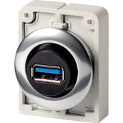 Eaton - Zubehör/Ersatzteile für Befehlsgeräte Einbaubuchse M30C-FUSB USB3.0