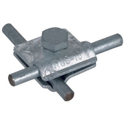 DEHN - Verbinder für Blitzschutz MV-Klemme MVK8.10SKM10X30STTZN St/tZn f. Rd 8-10mm
