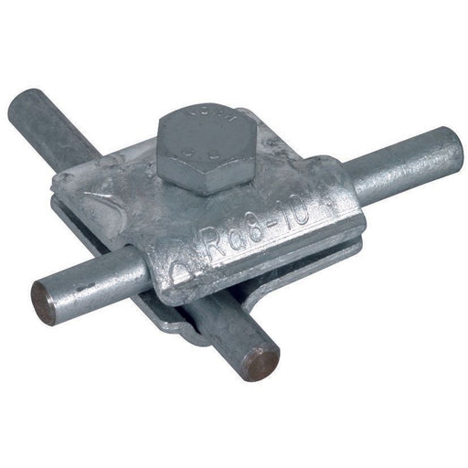 DEHN - Verbinder für Blitzschutz MV-Klemme MVK8.10SKM10X30STTZN St/tZn f. Rd 8-10mm