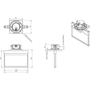 RP-Technik - Hinweisleuchte Sicherheitsleuchte AIE408SC EB 8h