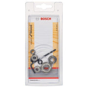 Bosch - Systemzubehör für Fräsen (Akku/elektrisch) Führungskugellager-Set, 2608629391 Expert for Wood