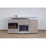 Stengel - Mini-Küche Miniküche Premiumline MPGSMOSSA170KSGKFlBr Sand