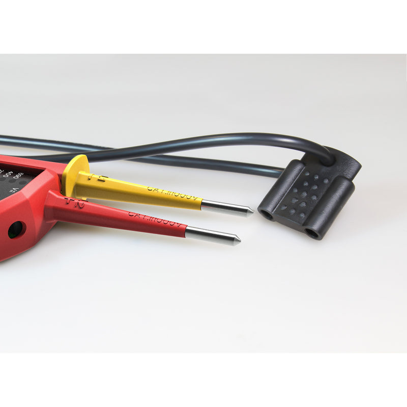 Wiha - Spannungsprüfer Spannungs u.Durchg.Prüfer SB25515 121000VAC,2AAA CAT5