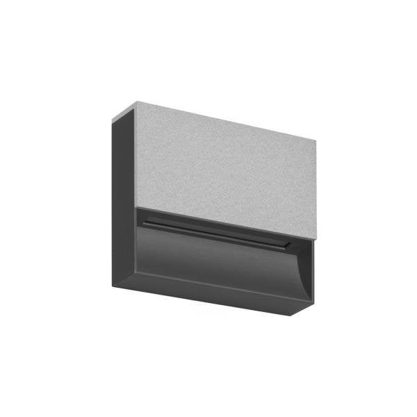 Brumberg Leuchten - Decken-/Wandleuchte LED-Wandleuchte 60119103 3000K, graphit