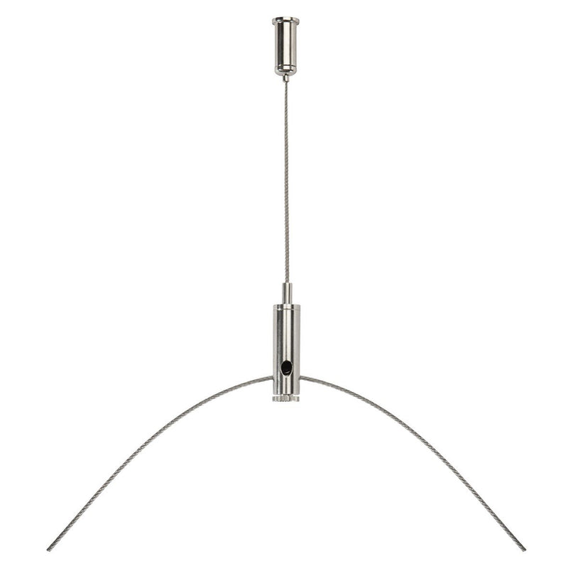 Nobile - Mechanisches Zubehör/Ersatzteile für Leuchten Y-Seilabhängung uni 2m 1560739800 Set