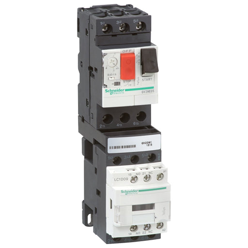 Schneider Electric - Motorstarter/Motorstarterkombination Direktstarter GV2DM107BD 415V AC3, 24V DC