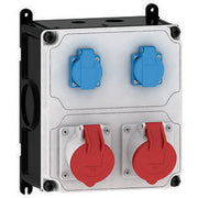Bals Elektrotech - CEE-Steckdosen-Kombination (IEC 60309) Steckdosen-Kombination 89030 Größe M