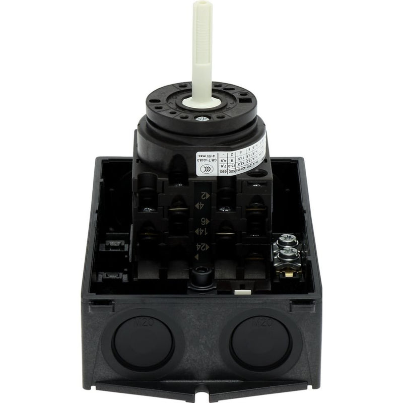 Eaton - Lasttrennschalter Hauptschalter 3polig 20A T0-3-15259/I1/SVB Aufbau 2S Not-Aus
