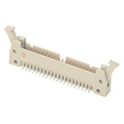 Harting - Leiterplattensteckverbinder Messerleiste gewinkelt 09185205901 Wellenlötanschluss − 100 Stück