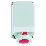 Bals Elektrotech - CEE-Steckdose abschaltbar, abgesichert (IEC 60309) Wandsteckdose abschaltbar 16072 verriegelt 63A 5p 4