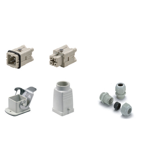 Weidmüller - Zubehör/Ersatzteile für Industriesteckverbinder Steckverbinder-Kit HDC-KIT-HA 03.301