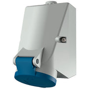 Mennekes - CEE-Steckdose (IEC 60309) Wanddose TwinCONTACT 1751 16A,4p,9h,230V,IP44 − 1 Stück