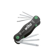 Wiha - Werkzeugset 6-rund-TR-Klapphalter 363TRP7 klein 7tlg Tamper Resistant