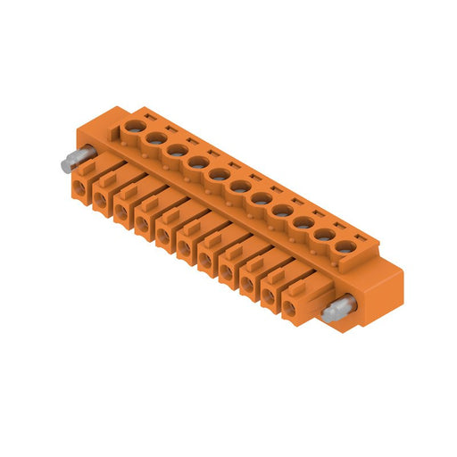 Weidmüller - Kabelsteckverbinder für Leiterplattensteckverbinder Verbinder 3.81mm BCZ 3.81/#1941100000 − 50 Stück