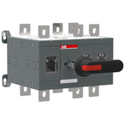 ABB Stotz S&J - Lasttrennschalter Lastumschalter OT630E12CFP 0A m. Griff u. Welle