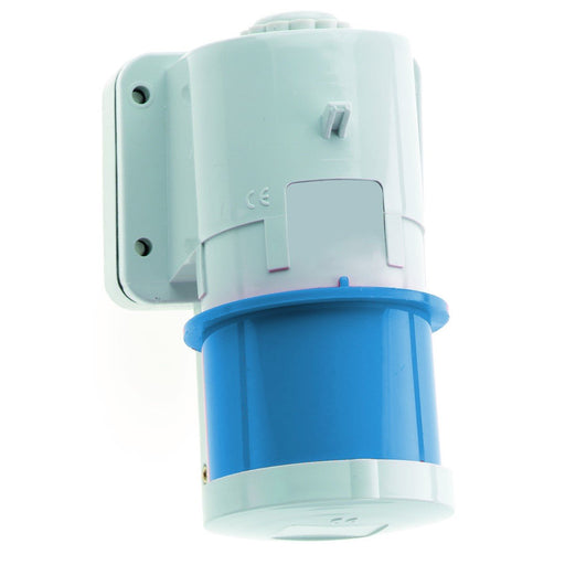 Bals Elektrotech - CEE-Gerätestecker (IEC 60309) Wand-Gerätestecker 32A 3p 24017 230V 6h IP44