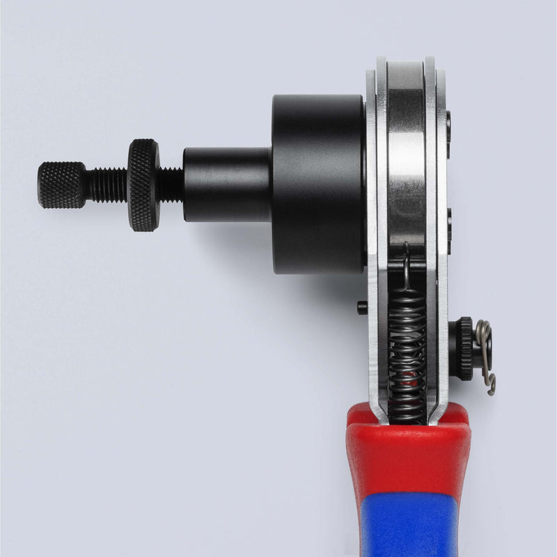 Knipex - Presswerkzeug Kabelschuhe/Verbinder, Aderendhülsen, Schirmanschluss Vierdorncrimpzange 97 52 67 DT für DT-Kontakte