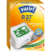 Swirl - Zubehör/Ersatzteile für Bodenpflege Staubbeutel R 27 EcoPor VE4 für Rowenta