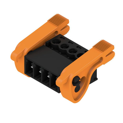 Weidmüller - Kabelsteckverbinder für Leiterplattensteckverbinder Verbinder 3.81mm SCZ 3.81/#2444190000 − 50 Stück