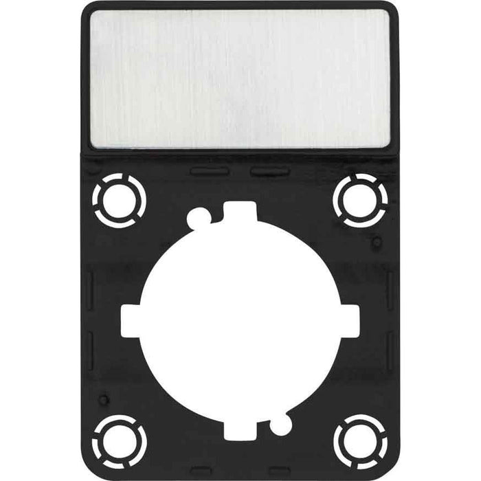 Kraus&amp;Naimer - Bezeichnungsschild für Befehlsgeräte Frontschild S0.F991/A0B/C-PRA  − 1 Stück

