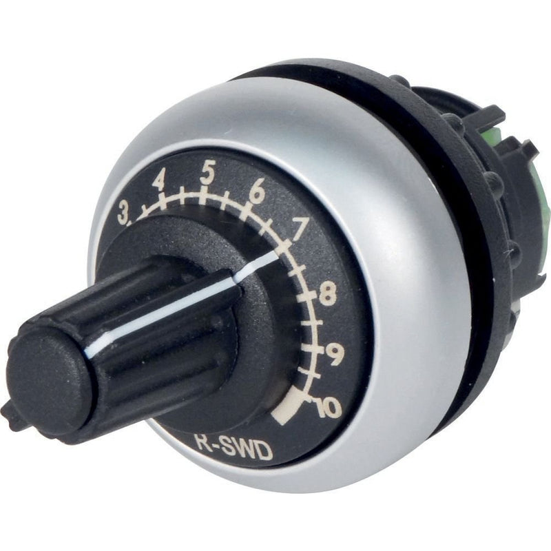 Eaton - Potentiometer für Befehlsgeräte Potentiometer klassisch M22-R-SWD Frontring Titan