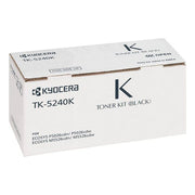 Kyocera - Verbrauchsmaterial für Telefax/Drucker/MFC Lasertoner TK-5240K sw 4.000 Seiten,schwarz