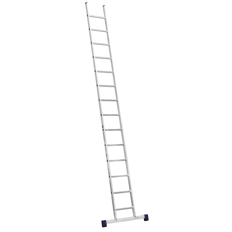 ILLER-LEITER - Sprossenleiter Alu-Sprossenanlegeleiter 55020 20 Sprossen