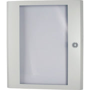 Eaton - Tür/Bedientableau (Schaltschrank) Stahlblechtür transparent BP-DT-600/12 Drehriegelverschluss
